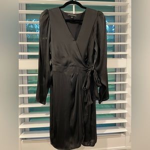 LBD wrap dress! Size 8 - worn once!